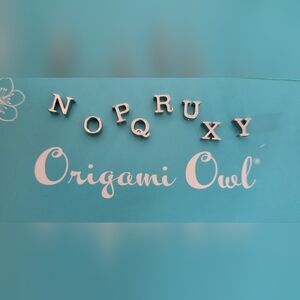 Origami Owl Charms